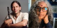 Poetry & Music:  Vijaya Sundaram & Glenn Dickson