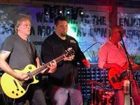 Mellencougar debut show at Herner's Hideaway i9n celebration of their 6th year!