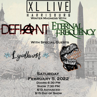 Defiant and Eternal Frequency at XL Live