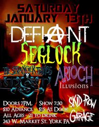 Defiant w. Seglock and The Stranger Things