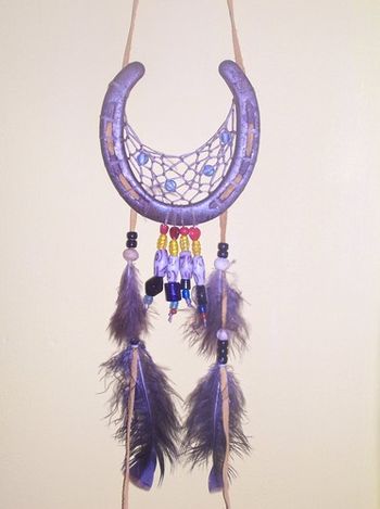 Made for a friend who has always wanted a horse and who is of the First Nations. 2007
