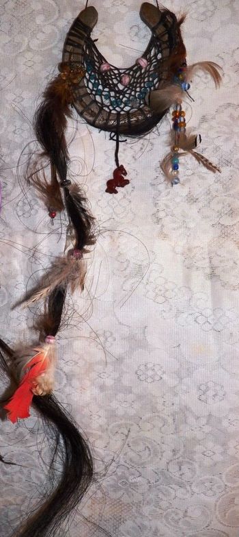 Full picture of second dream catcher for Susie
