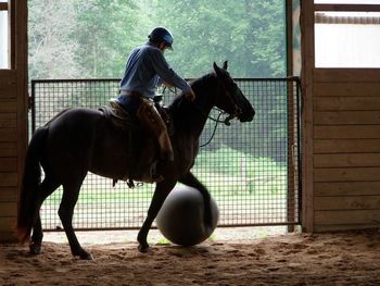 Thinking through a ball problem, July 27, 2011
