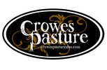 CROWES PASTURE LARGE LOGO STICKER