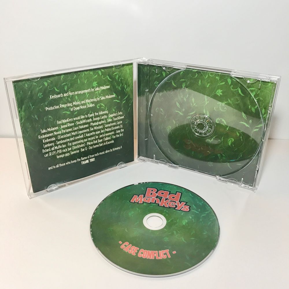 X-Youth Gone Wild CD jewelcase
