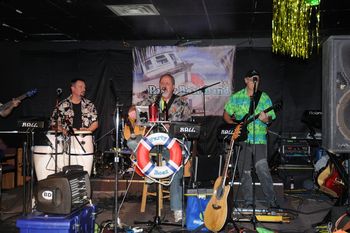 PBB playing for Summit City Parrothead Club Fall Fundraiser 4D's Nov '11
