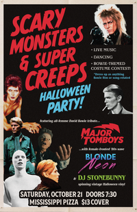 Scary Monsters & Super Creeps Halloween Party