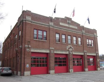 Central Fire Station, Burlington, Vermont
