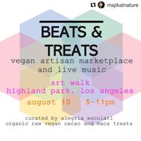Beats & Treats Vegan Artisan Marketplace / NELA Artwalk