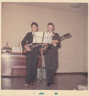 Michael & Wesley 1966
