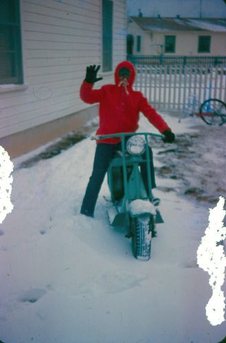 first motorscooter 1962
