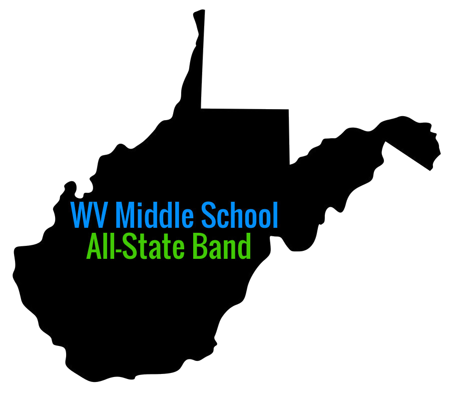 West Virginia AllState Band Middle School All State Band