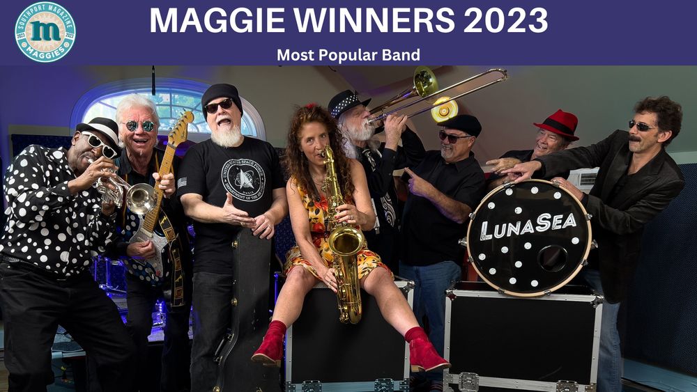 LunaSea is the 2023 Maggie Award Winner for the most popular band