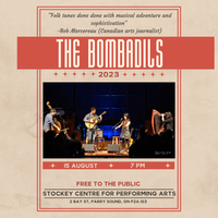 The Bombadils - Live in Parry Sound