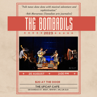 The Bombadils - Live in Whitby