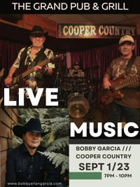 Bobby Garcia and Cooper Country