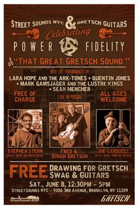 Gretsch. Guitar show