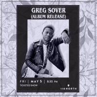 Greg Sover Album Release Party