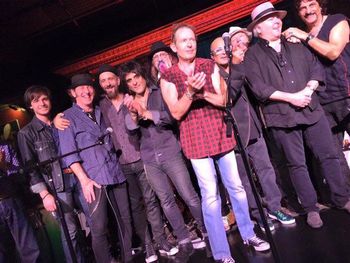 For The Love of 48th Street with Simon Kirke, Steve Conte, Benny Harrison, Bernard Purdie, Carmine Appice, Gene Cornish, Ian Lloyld...
