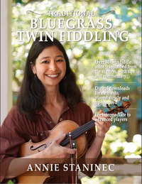 Bluegrass Twin Fiddling Book - PDF Version