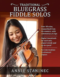 Traditional Fiddle Solos Physical Book + PDF Download!