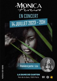 Monica Pereira en Live à Paris