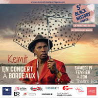 Concert Kemit à Bordeaux