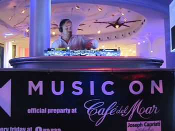 Café del Mar, Ibiza (Music On Pre Party)
