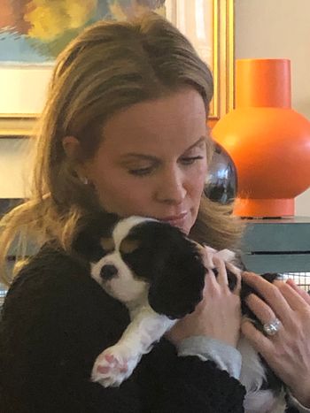 Courtney and Honeybear
