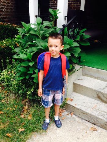 First day of Kindergarten!
