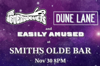 The Afternooners w/ Dune Lane & Easily Amused