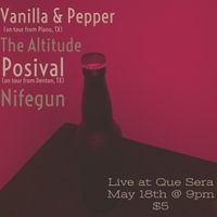 Vanilla & Pepper Live @ Que Sera