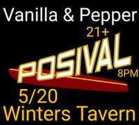 Vanilla & Pepper Live @ Winters Tavern