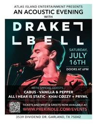 An Acoustic Evening with Drake Bell