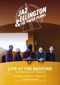 Jaz Ellington & The Paper Planes -  LIVE @ The Bedford - London