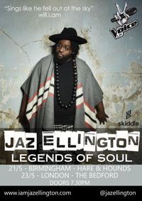 Jaz Ellington : Legends Of Soul