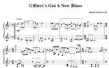 Gilbert's Got A New Blues  (PDF File)