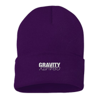 Gravity Beanie [Purple]