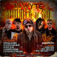 Lil Wyte - Summer of Sin Tour