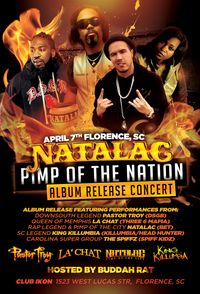 Pimp of the Nation: Hip-Hop Legends Tour