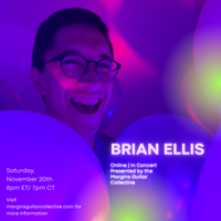 Brian Ellis presented by the Margins Guitar Collective 