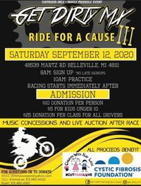RIDE FOR A CAUSE III - COVID CANCELLED 