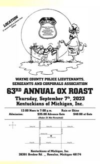 Wayne County Police 63rd Annual Ox Roast