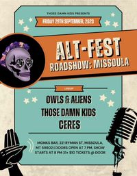 ALT FEST Roadshow Missoula