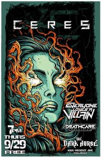 Headline Show - Ceres, Everyone Loves a Viilain & Deathcare Industries - FREE Show!