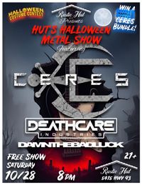 HUT'S HALLOWEEN METAL SHOW