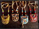 Native American Hand Beaded Pouch