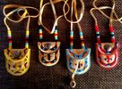 Native American Handmade Beaded Pouches
