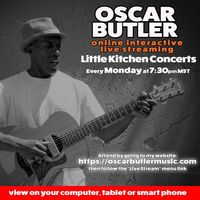 Oscar Butler's Little Kitchen Concerts