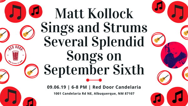 Matt Kollock - Live!